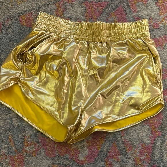 Gold Shorts - Picture 1 of 3